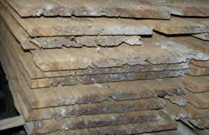Wide Sinker Pecky Cypress Boards